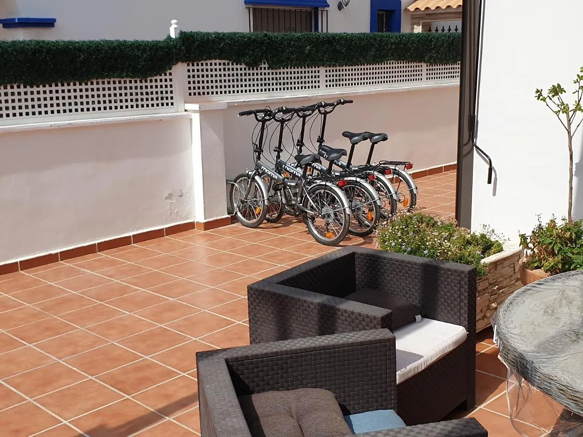 Chalet Francisco San Juan de los Terreros Сasa de vacaciones