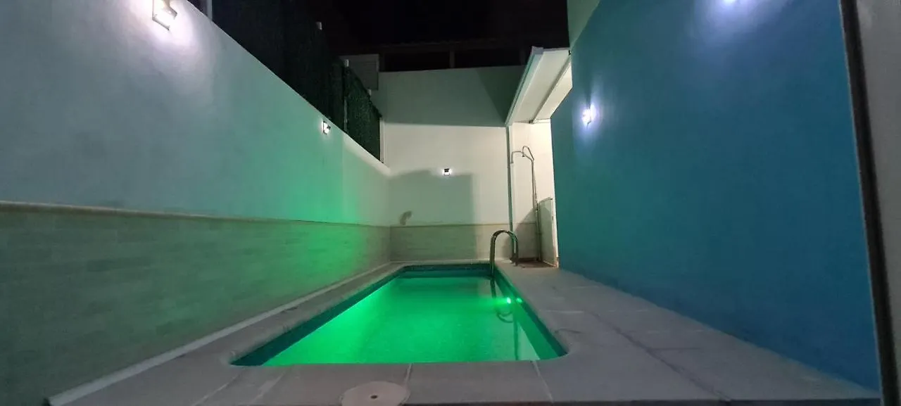 Chalet Francisco San Juan de los Terreros Сasa de vacaciones