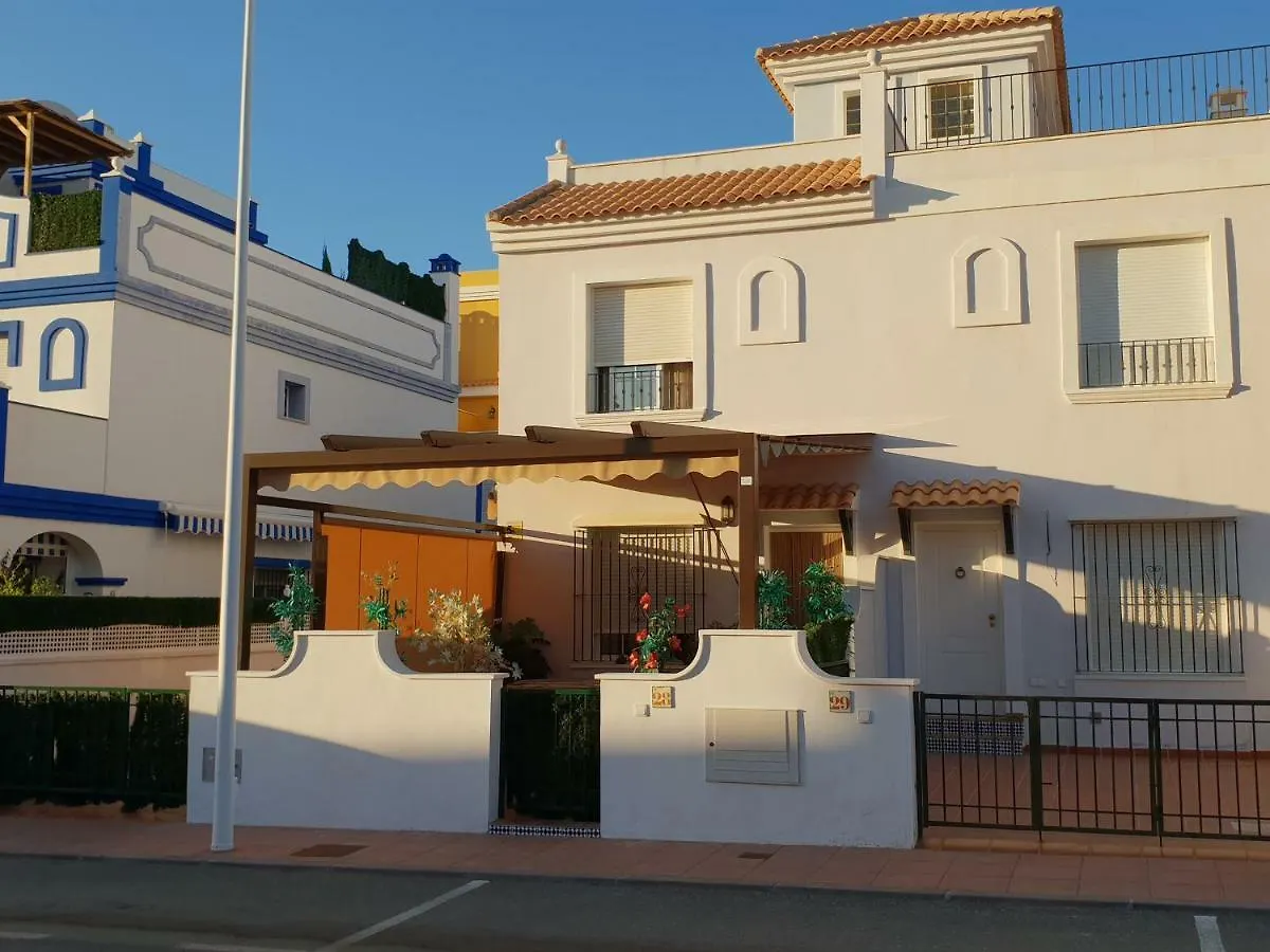 Сasa de vacaciones Chalet Francisco San Juan de los Terreros
