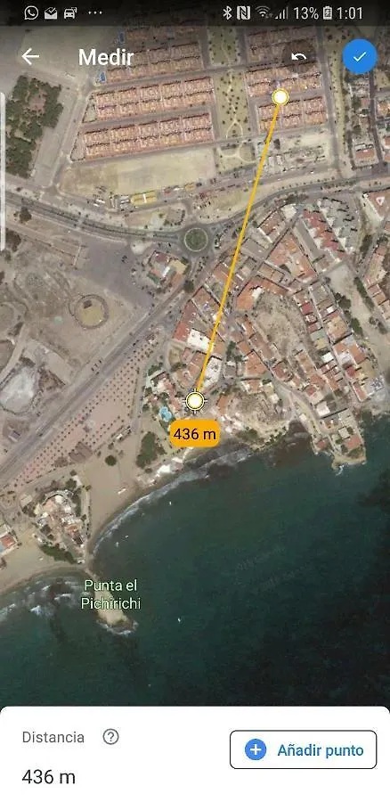 Сasa de vacaciones Chalet Francisco San Juan de los Terreros